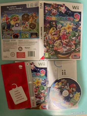 Mario party 9 Wii