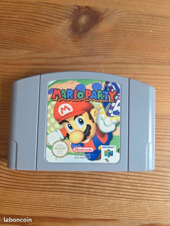 Mario Party Nintendo 64