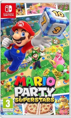 Mario Party superstar switch