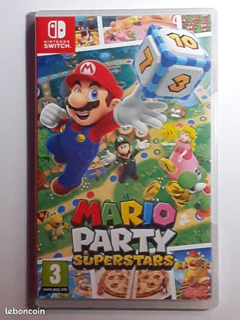 Mario party superstars switch