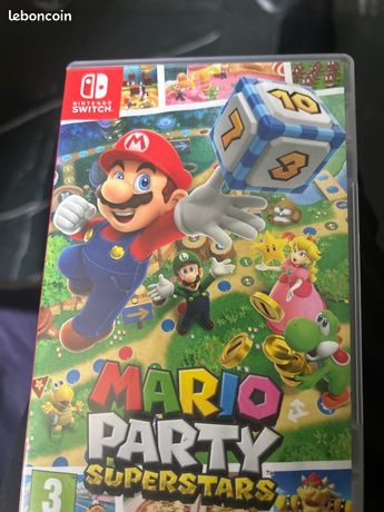 Mario party switch