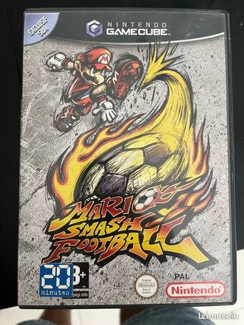 Mario smash football Nintendo gamecube