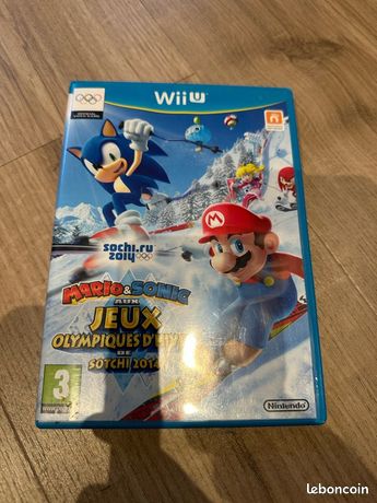 Mario & Sonic aux Jeux Olympiques dhiver de Sotchi 2014 Wii U