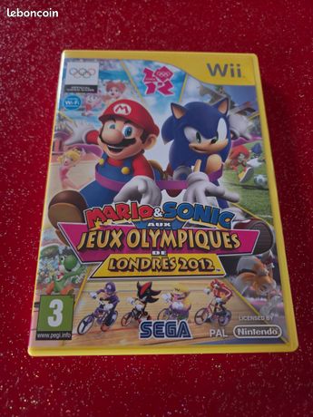 Mario & sonic aux jeux olympiques de Londres 2012