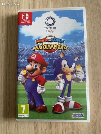 Mario & Sonic aux Jeux Olympiques