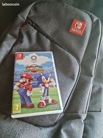 Mario Sonic jeux olympiques