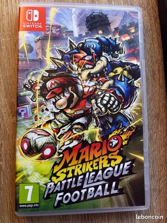 Mario strickers battle league football