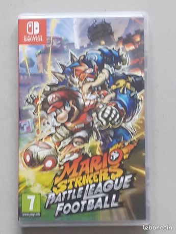 Mario strikers battle league football switch