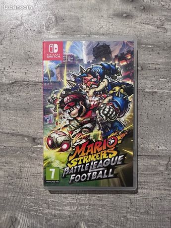 Mario Strikers Battle League Football