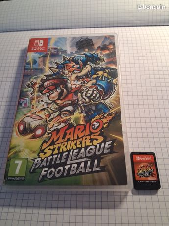 Mario strikers battle league football