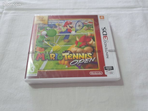 Mario Tennis Open nintendo 2ds 3ds neuf sous blister