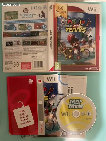Mario tennis power Wii