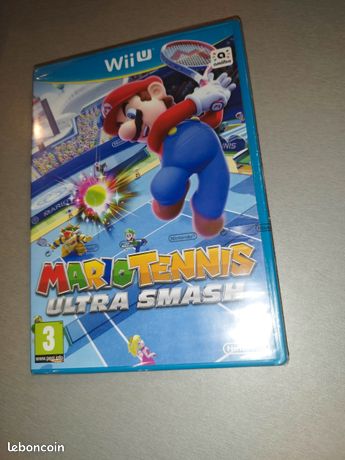 Mario tennis Wii u neuf