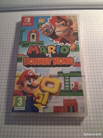 MARIO vs DONKEY KONG neuf sous blister