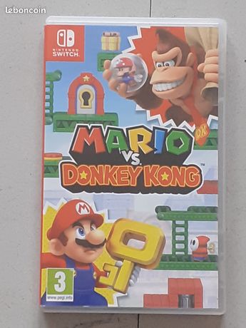 Mario vs donkey kong switch