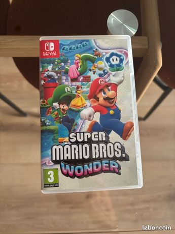 Mario wonders switch
