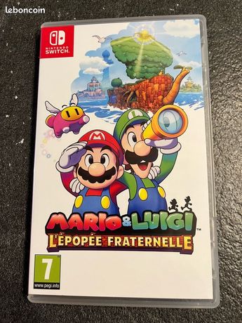 Mario et Luigi L’épopée fraternelle