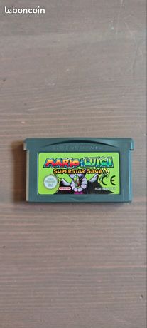 Mario et Luigi Superstar saga jeu Nintendo GameBoy advance