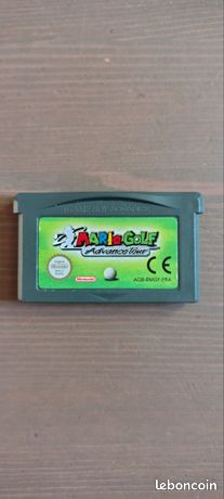 Mario golf jeu Nintendo GameBoy advance
