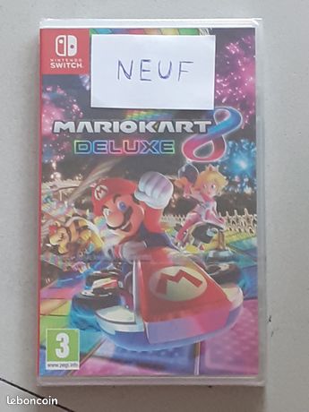 Mario kart 8 deluxe switch ( TOUT )