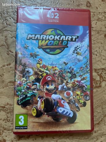 Mario kart World switch 2