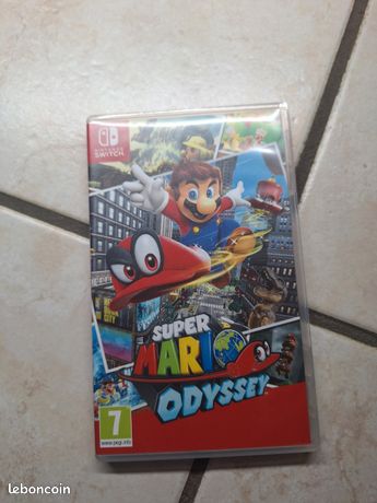 Mario odyssey
