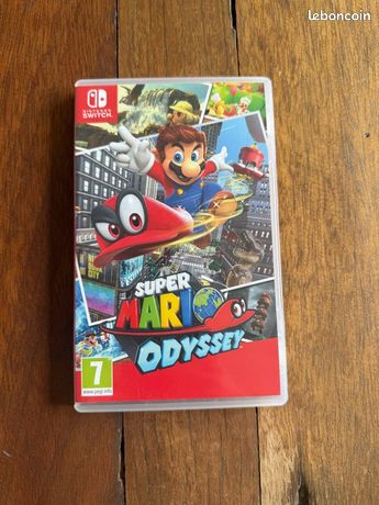 Mario Odyssey Switch