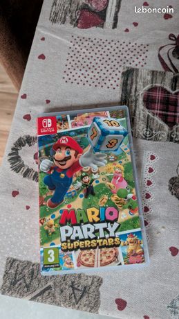 Mario party superstars
