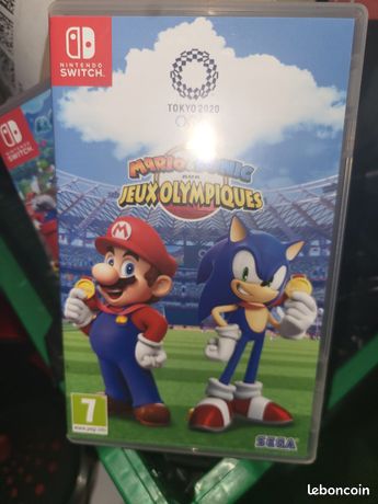 Mario sonic jeux olympique switch