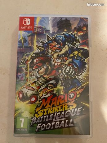 Mario strickers switch