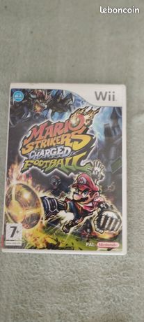 Mario strikers charges football wii