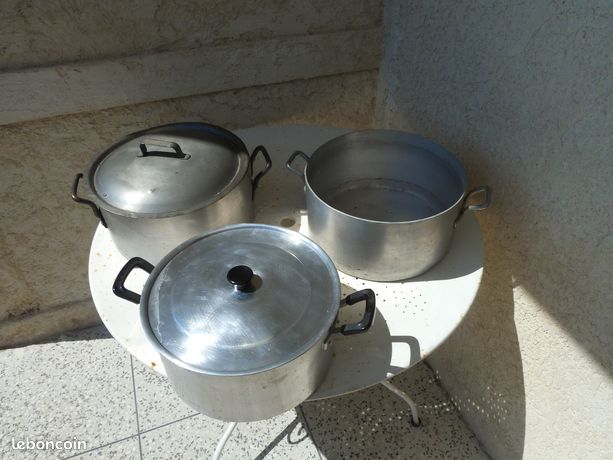 Marmites professionnelles