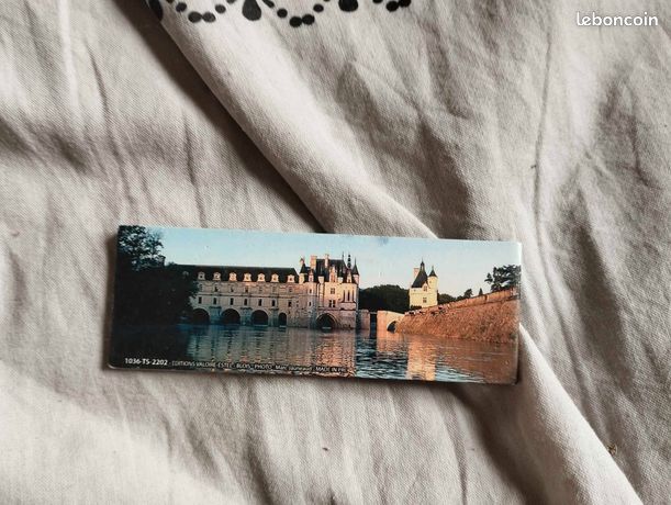 page magnétique Chenonceau