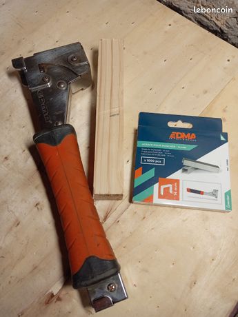 Marteau agrafeur EDMA Puncher