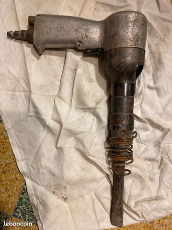 Marteau burineur pneumatique