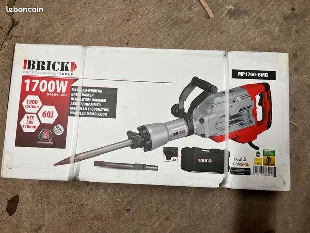 Marteau Piqueur BRICK MP1760-BMC