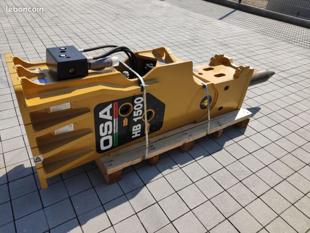 Marteaux BRH OSA 5 ans pelle 14 à 120T