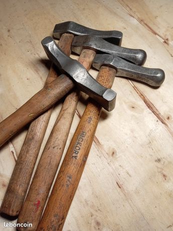 Marteaux de tôlerie MOB acier fondu