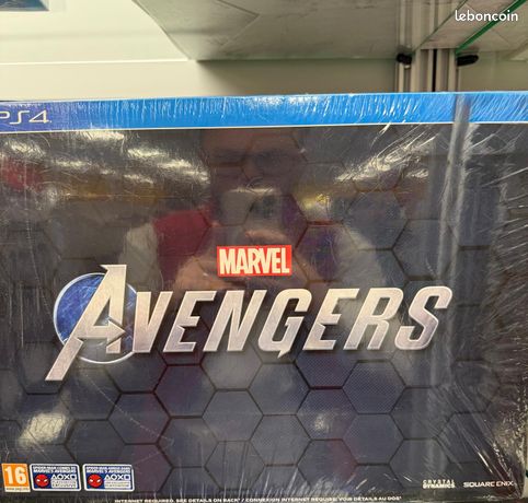 Marvel avenger collector ps4