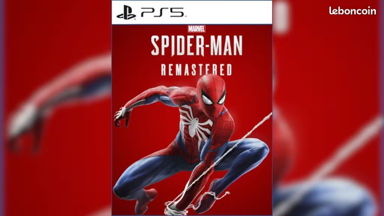 Marvel's Spider-Man Remastered PS5 - PSN Key - EUROPE
