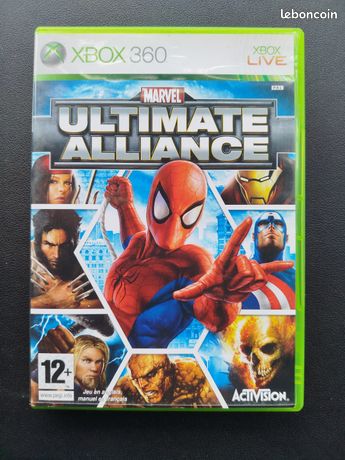 Marvel Ultimate Alliance Xbox 360