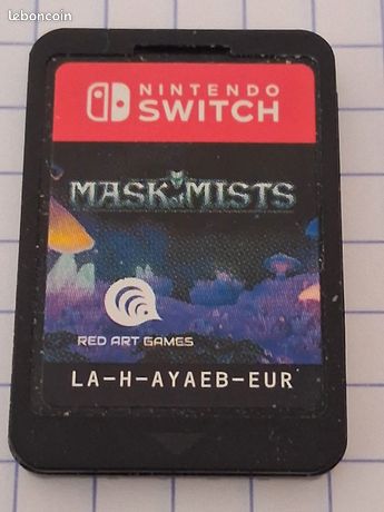 MASK OF MISTS sans boite