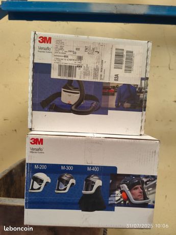 Masque a air ventile