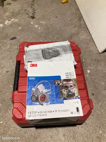 Masque à cartouche 3m