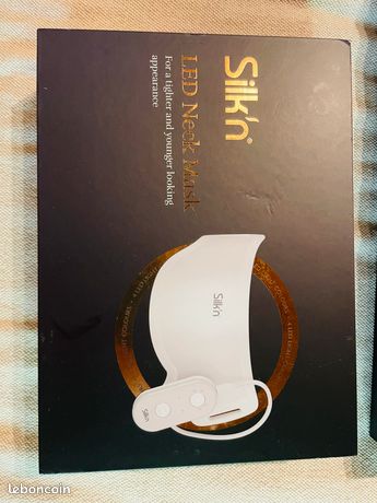 Masque de luminoterapie led anti âge Silkn