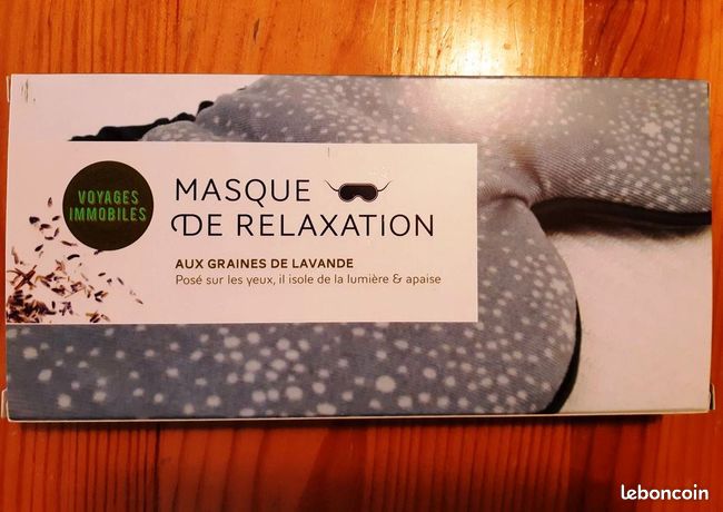 Masque de relaxation