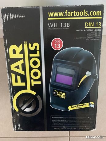 Masque de soudure Fartools à cristaux liquides