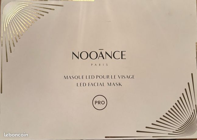 Masque led Nooance Paris Le professionnel