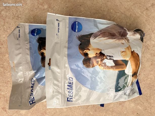 Masque ppc nasal mirage fx x2