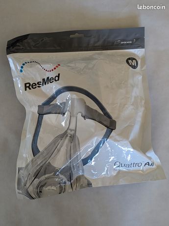 Masque Quattro Air taille M pour Masque du sommeilneuf sous blister